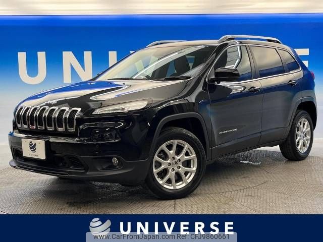 chrysler jeep-cherokee 2015 -CHRYSLER--Jeep Cherokee ABA-KL24P--1C4PJMGB6FW580614---CHRYSLER--Jeep Cherokee ABA-KL24P--1C4PJMGB6FW580614- image 1