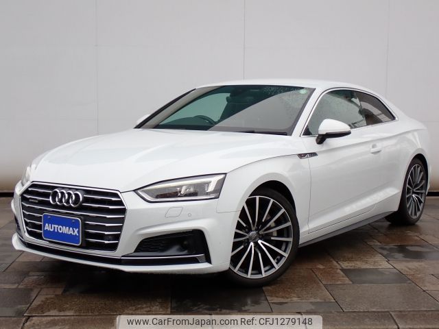 audi a5 2017 -AUDI--Audi A5 DBA-F5CYRF--WAUZZZF55HA010787---AUDI--Audi A5 DBA-F5CYRF--WAUZZZF55HA010787- image 1