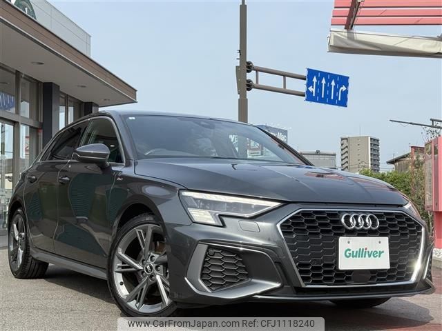 audi a3 2021 -AUDI--Audi A3 3AA-GYDLA--WAUZZZGY9MA106893---AUDI--Audi A3 3AA-GYDLA--WAUZZZGY9MA106893- image 1