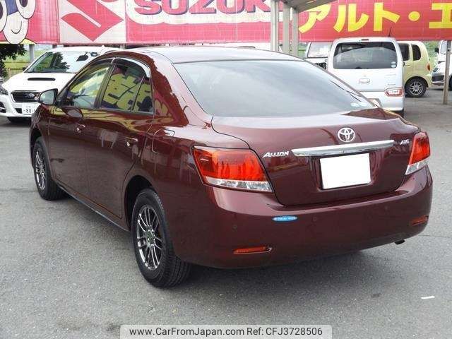toyota allion 2017 -トヨタ 【名変中 】--ｱﾘｵﾝ NZT260--3187358---トヨタ 【名変中 】--ｱﾘｵﾝ NZT260--3187358- image 2
