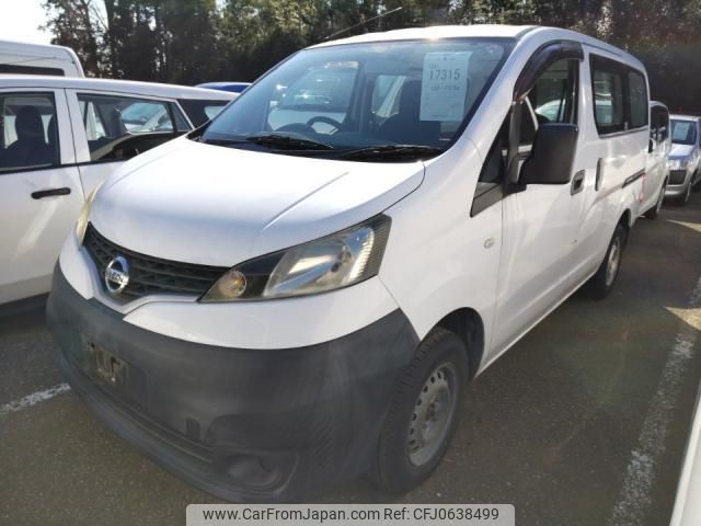 nissan nv200-vanette-van 2011 quick_quick_DBF-VM20_VM20-023312 image 1