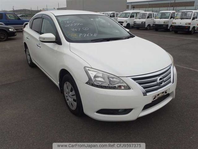 nissan sylphy 2014 21445 image 1