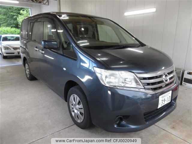 nissan serena 2012 -NISSAN 【青森 530ｿ3910】--Serena NC26--008133---NISSAN 【青森 530ｿ3910】--Serena NC26--008133- image 1