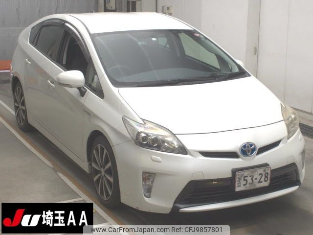 toyota prius 2012 -TOYOTA--Prius ZVW30-1510186---TOYOTA--Prius ZVW30-1510186- image 1