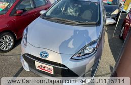 toyota aqua 2018 quick_quick_NHP10_NHP10-6711319