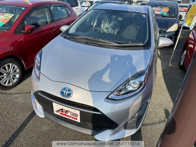 toyota aqua 2018 quick_quick_NHP10_NHP10-6711319 image 1