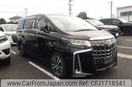 toyota alphard 2022 CFJ1718541