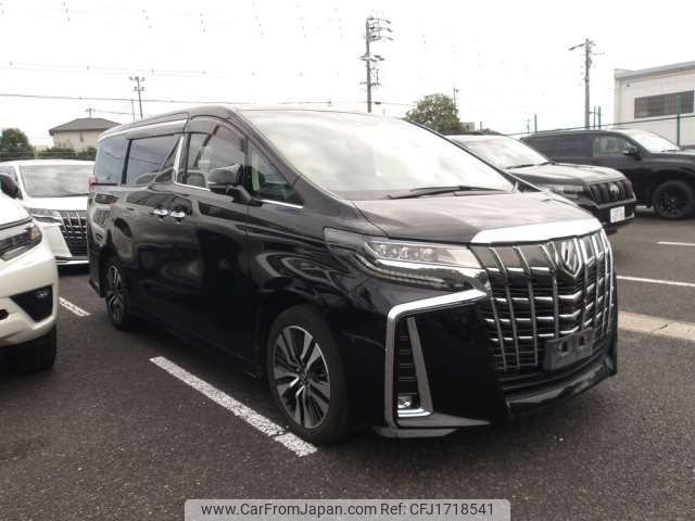 toyota alphard 2022 CFJ1718541 image 1