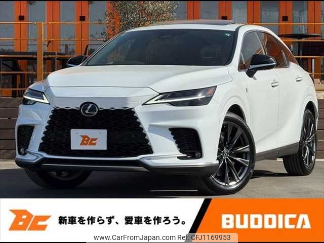 lexus rx 2024 -LEXUS--Lexus RX 5BA-TALA15--TALA15-1007849---LEXUS--Lexus RX 5BA-TALA15--TALA15-1007849- image 1
