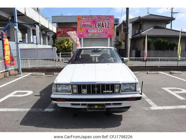 toyota crown 1986 CFJ1798226 image 2