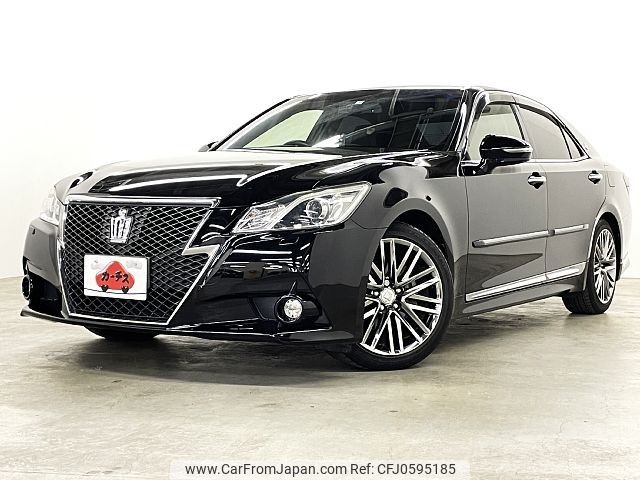 toyota crown 2013 -TOYOTA--Crown DBA-GRS210--GRS210-6010587---TOYOTA--Crown DBA-GRS210--GRS210-6010587- image 1