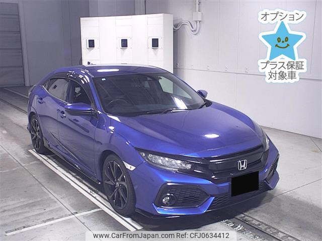 honda civic 2018 -HONDA--Civic FK7-1011848---HONDA--Civic FK7-1011848- image 1