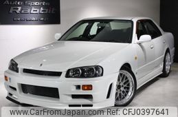 nissan skyline 1999 quick_quick_GF-ER34_ER34-020593