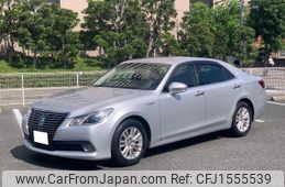 toyota crown-hybrid 2013 CFJ1555539