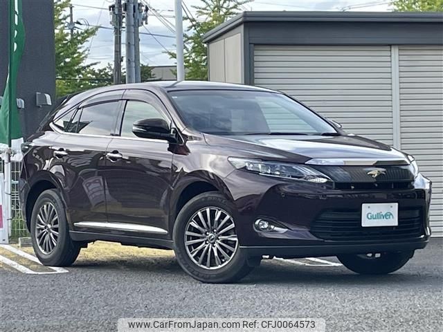 toyota harrier 2014 -TOYOTA--Harrier DBA-ZSU65W--ZSU65-0009737---TOYOTA--Harrier DBA-ZSU65W--ZSU65-0009737- image 1