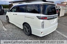 nissan elgrand 2010 TE2085