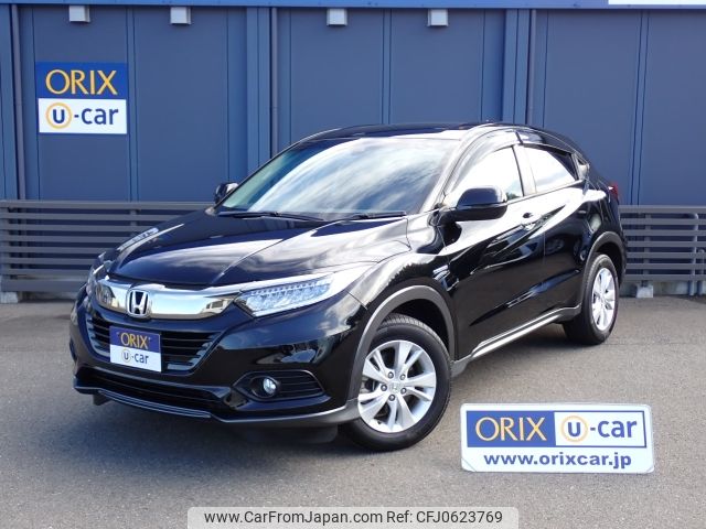 honda vezel 2019 -HONDA--VEZEL DAA-RU3--RU3-1356555---HONDA--VEZEL DAA-RU3--RU3-1356555- image 1