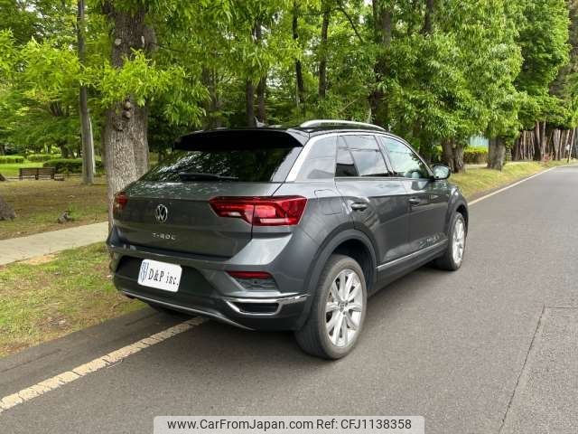 volkswagen volkswagen-others 2021 -VOLKSWAGEN 【つくば 311】--VW T-Roc 3DA-A1DFF--WVGZZZA1ZMV111623---VOLKSWAGEN 【つくば 311】--VW T-Roc 3DA-A1DFF--WVGZZZA1ZMV111623- image 2