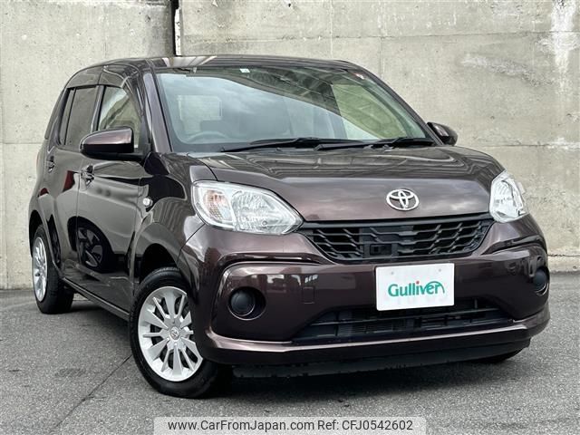 toyota passo 2016 -TOYOTA--Passo DBA-M700A--M700A-0012527---TOYOTA--Passo DBA-M700A--M700A-0012527- image 1