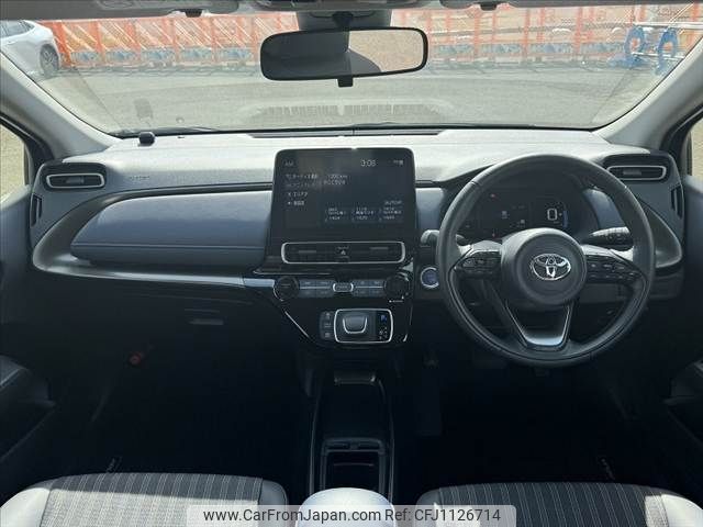 toyota aqua 2022 -TOYOTA--AQUA 6AA-MXPK11--MXPK11-2084138---TOYOTA--AQUA 6AA-MXPK11--MXPK11-2084138- image 2