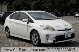 toyota prius 2012 -TOYOTA 【野田 300ｱ1234】--Prius DAA-ZVW30--ZVW30-1586183---TOYOTA 【野田 300ｱ1234】--Prius DAA-ZVW30--ZVW30-1586183-