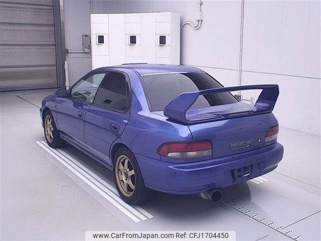 subaru impreza 2000 CFJ1704450 image 2