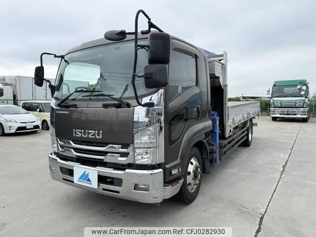 isuzu forward 2017 -ISUZU--Forward LPG-FTR90S2--FTR90-7007173---ISUZU--Forward LPG-FTR90S2--FTR90-7007173- image 1