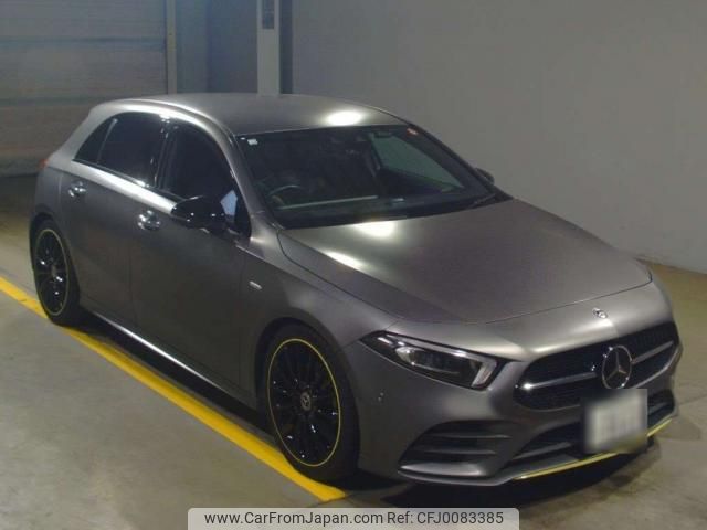 mercedes-benz a-class 2018 quick_quick_5BA-177084M_WDD1770842J049377 image 1