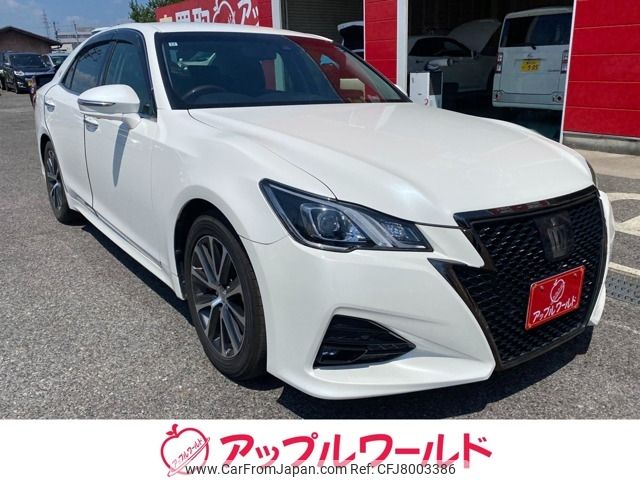 toyota crown 2017 CFJ8003386 image 1