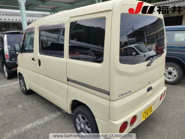 mitsubishi minicab-van 2010 -MITSUBISHI 【福井 480ｾ2450】--Minicab Van U62V--1602140---MITSUBISHI 【福井 480ｾ2450】--Minicab Van U62V--1602140- image 2