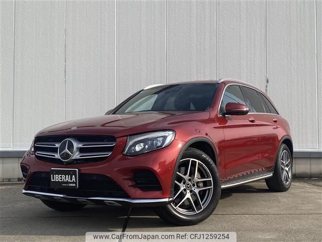 mercedes-benz glc-class 2017 -MERCEDES-BENZ--Benz GLC DBA-253946C--WDC2539462F225878---MERCEDES-BENZ--Benz GLC DBA-253946C--WDC2539462F225878- image 1