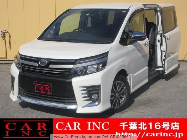 toyota voxy 2017 quick_quick_ZRR80W_ZRR80-0306021 image 1