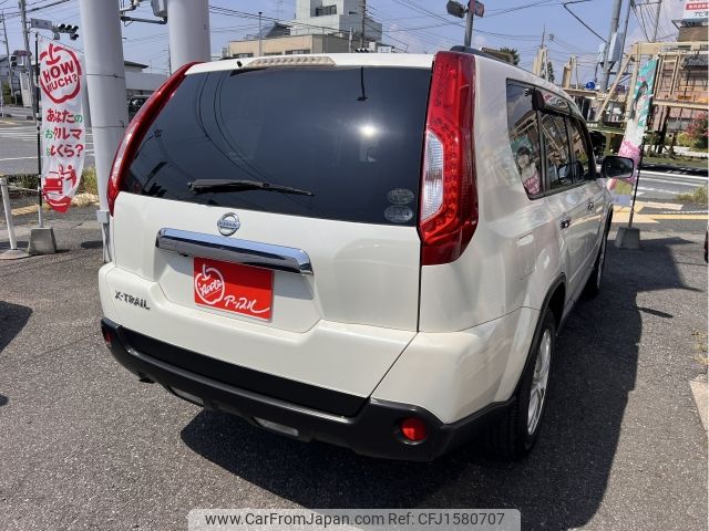nissan x-trail 2012 CFJ1580707 image 2