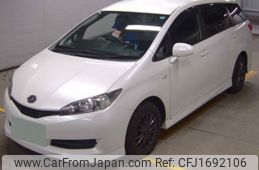 toyota wish 2011 CFJ1692106