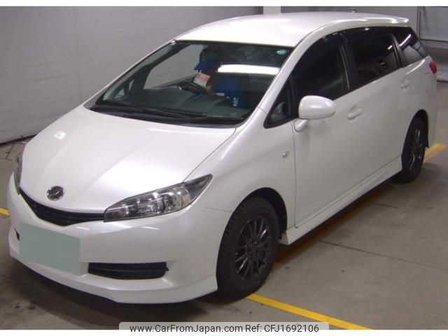 toyota wish 2011 CFJ1692106 image 1
