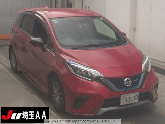 nissan note 2018 -NISSAN--Note HE12-208313---NISSAN--Note HE12-208313- image 1