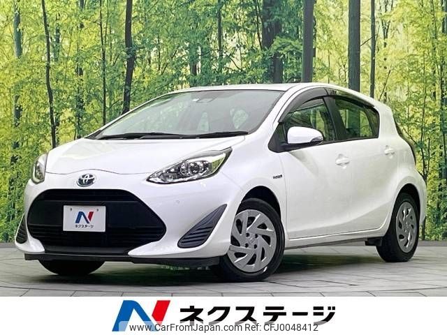 toyota aqua 2019 -TOYOTA--AQUA DAA-NHP10--NHP10-2632572---TOYOTA--AQUA DAA-NHP10--NHP10-2632572- image 1