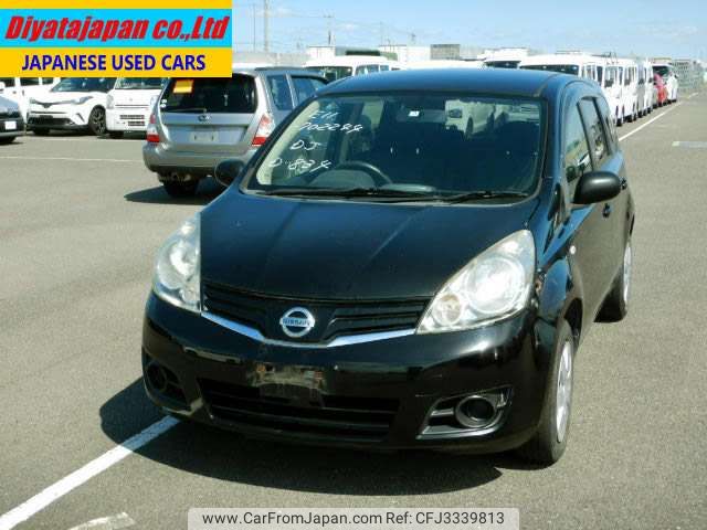 nissan note 2011 No.11931 image 1