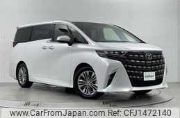 toyota alphard 2025 CFJ1472140