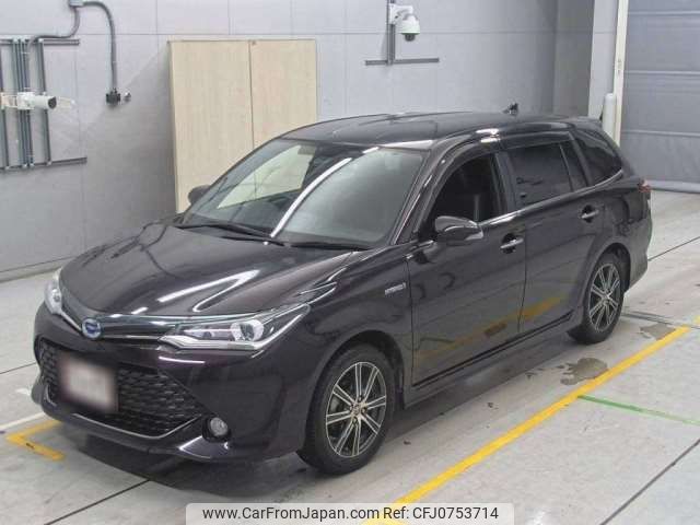 toyota corolla-fielder 2015 -TOYOTA--Corolla Fielder DAA-NKE165G--NKE165-8014772---TOYOTA--Corolla Fielder DAA-NKE165G--NKE165-8014772- image 1