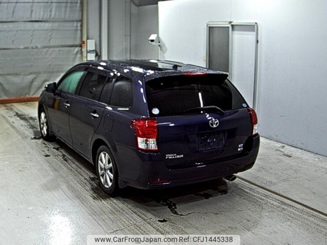 toyota corolla-fielder 2012 -TOYOTA--Corolla Fielder ZRE162G-7002526---TOYOTA--Corolla Fielder ZRE162G-7002526- image 2