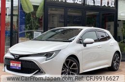 toyota corolla-sport 2018 quick_quick_NRE210H_NRE210-1005182