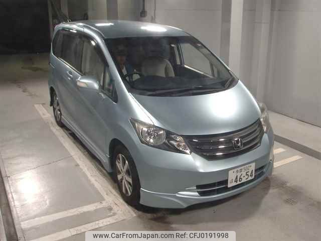 honda freed 2010 -HONDA 【多摩 502ﾎ4654】--Freed GB3-1176677---HONDA 【多摩 502ﾎ4654】--Freed GB3-1176677- image 1