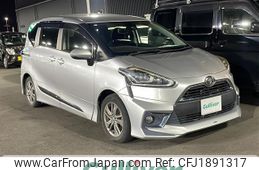 toyota sienta 2017 CFJ1891317