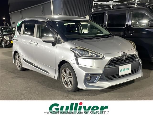 toyota sienta 2017 CFJ1891317 image 1