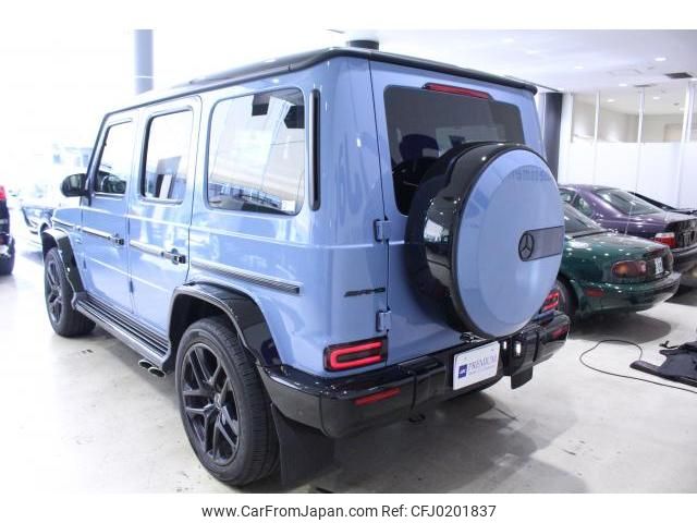 mercedes-benz g-class 2022 quick_quick_3BA-463276_2X423319 image 2