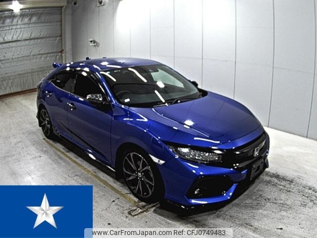 honda civic 2018 -HONDA--Civic FK7--FK7-1008391---HONDA--Civic FK7--FK7-1008391- image 1