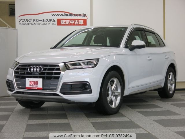 audi q5 2019 -AUDI--Audi Q5 DBA-FYDAXA--WAUZZZFY4J2237057---AUDI--Audi Q5 DBA-FYDAXA--WAUZZZFY4J2237057- image 1