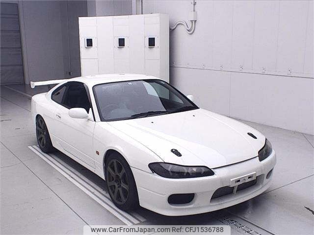 nissan silvia 2002 CFJ1536788 image 1