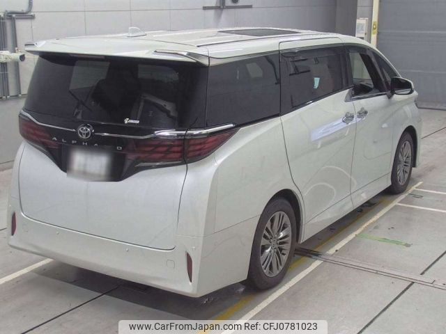 toyota alphard 2023 -TOYOTA 【三重 302た6222】--Alphard AGH40W-0002095---TOYOTA 【三重 302た6222】--Alphard AGH40W-0002095- image 2